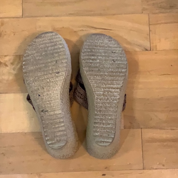 Macrame wedge sandal - Picture 2 of 3